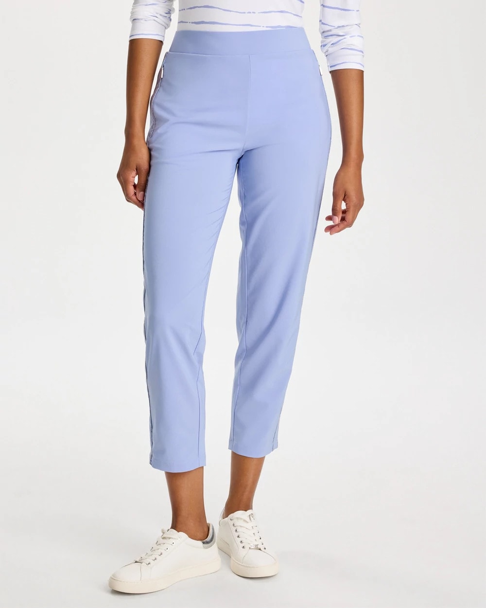 Zenergy® UPF Caviar Crop Pants | Chico's